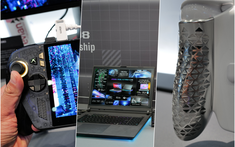 Dạo quanh gian hàng ASUS ROG tại Computex 2026: Laptop SCAR 18 với màn 4K 240Hz, Xbox Ally kỷ niệm 20 năm và concept handheld đầy hứa hẹn