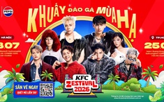 KFC Việt Nam “chiêu đãi” fan mùa hè bằng KFC Zestival 2026 cùng loạt trải nghiệm bùng nổ