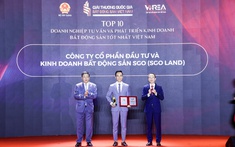 SGO Land được vinh danh tại Giải thưởng Quốc gia Bất động sản Việt Nam lần thứ II
