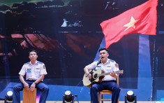 Sôi nổi phần thi năng khiếu tại Hội thi Cán bộ Đoàn giỏi của Cảnh sát biển Việt Nam
