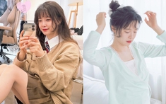 "Nàng cỏ" Goo Hye Sun hết thời đi bán lô cuốn tóc kiếm cơm?