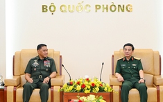 Tăng cường hợp tác quốc phòng Việt Nam - Philippines