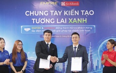 Empire & SeABank ký kết hợp tác giúp mọi gia đình tiếp cận điện mặt trời