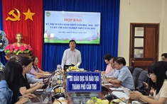 Cần Thơ: Hơn 45.200 học sinh lớp 9 tham gia tuyển sinh lớp 10, 32 trường áp dụng xét tuyển