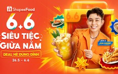 Đập tan cơn nóng ngày hè bằng tuyệt chiêu “hạ nhiệt” từ ShopeeFood 6/6