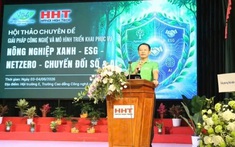 Hội thảo và Triển lãm công nghệ Nông nghiệp Xanh: Hướng tới mục tiêu chuyển đổi số và chuyển đổi xanh