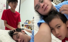 Nam NSƯT trở về Mỹ liền khoe: "Mọi người thấy chưa, thấy con trai tôi giỏi chưa?"