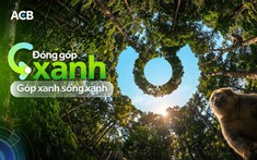 ACB triển khai sáng kiến “đóng góp xanh” - nền tảng đóng góp minh bạch vì môi trường trên ACB ONE