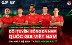 VFF hợp tác với EA Sports: Game thủ FC Online được nhận miễn phí áo đấu đội tuyển VN sau nhiều năm chờ đợi