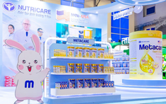 Giải pháp dinh dưỡng phù hợp cho trẻ sinh mổ gây chú ý tại triển lãm Vietnam Dairy 2026
