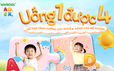 WelKids ADEK: Cho con cần đề kháng tốt để phát triển toàn diện