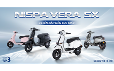 Từ thiết kế đến vận hành: Những lý do Nispa Vera trở thành mẫu xe bán chạy của OSAKAR