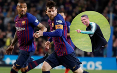 Kevin-Prince Boateng thừa nhận "dối lòng" khen Messi hay nhất để được gia nhập Barcelona, Ronaldo lập tức vào thả icon cười cợt!