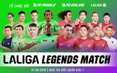 FC Mobile & FC Online khởi động mùa hè bóng đá với LaLiga Legends Match