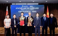 Cen EcoTech hiện thực hóa hợp tác với Keio Group bằng 50 suất học bổng tiếng Nhật miễn phí