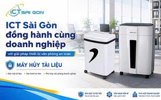 ICT Sài Gòn đồng hành cùng doanh nghiệp với giải pháp thiết bị văn phòng an toàn