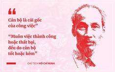 Chậm trễ là lỗi với với Nhân dân: Kỳ 3: Sức bật từ công tác cán bộ
