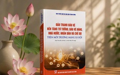 Giữ vững trận địa tư tưởng của Đảng trên không gian mạng