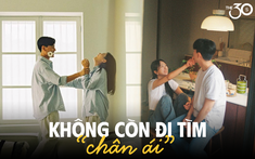 Hết thời tìm "chân ái"