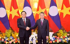 Việt Nam luôn kề vai sát cánh hỗ trợ Lào hiện thực hoá các mục tiêu chiến lược đã đề ra