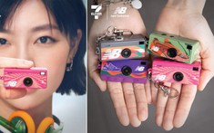 7-Eleven bắt tay New Balance bán máy ảnh "tí hon" giá hơn 600.000 đồng, chụp ảnh, quay video và ghi âm được hết