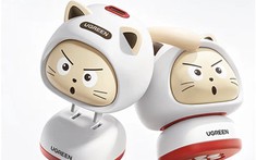 Ugreen ra mắt củ sạc hình mèo siêu dễ thương: Công suất 45 W, dùng được như đồ trang trí, giá chỉ hơn 300.000 đồng