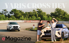 Cả tháng mới đổ xăng một lần? Sự thật về Yaris Cross HEV từ chính những người đang cầm lái