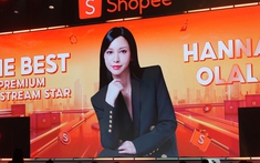 Shopee vinh danh Hannah Olala là 'Best Premium Livestream Star' năm thứ ba liên tiếp