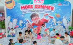 Morinaga mang mùa hè rực rỡ đến với hàng ngàn em nhỏ tại Bệnh viện Nhi Đồng Thành Phố