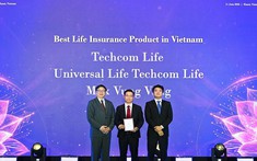 Techcom Life trở thành công ty bảo hiểm nhân thọ tiên phong tại Việt Nam giành cú đúp giải thưởng The Asian Banker