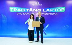 Trường Đại học CMC tặng máy tính bảng cho toàn bộ thí sinh đăng ý nguyện vọng 1, 2, 3