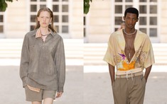 Maison kitsuné xuân hè 2027: thuỷ tính dịu dàng giữa ngày nắng gắt