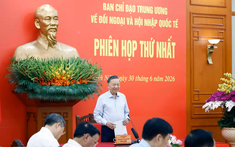 Tổng Bí thư, Chủ tịch nước Tô Lâm: Góp phần đưa đối ngoại và hội nhập quốc tế phục vụ phát triển đất nước