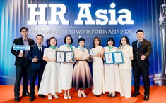 Green SM giành cú giải thưởng HR Asia Awards 2026