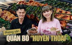 Bò 7 Món Ánh Hồng: 72 năm gìn giữ một phần ký ức đô thị Sài Gòn- Gia Định
