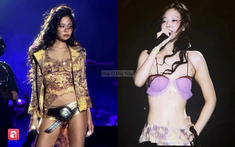 Jennie diện đồ mua sẵn mà như may đo riêng: Mặc chồng 2 chiếc bra tưởng rối mắt, ai ngờ lại là màn lên đồ "cao tay"