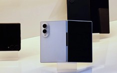 Galaxy Z Fold mới có thể thay đổi từ bên trong để hoàn thiện trải nghiệm bên ngoài