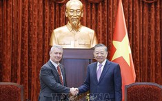 Tổng Bí thư, Chủ tịch nước Tô Lâm tiếp Đại sứ các nước Bỉ, Na Uy, Hà Lan và Brazil chào từ biệt