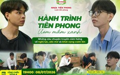 Tiền Phong Nam lan tỏa nghị lực sinh viên qua Hành trình Tiên Phong - Ươm Mầm Xanh