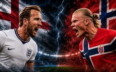 Diễn biến 4h00 ngày 12/7, Anh đấu Na Uy: Bản lĩnh Harry Kane và Jude Bellingham đối đầu Haaland, ai về nước?