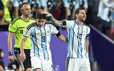 Julian Alvarez: "Chúng tôi sẵn sàng làm mọi thứ để Messi vô địch World Cup lần nữa"