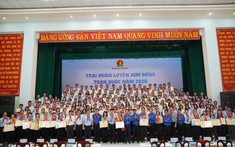 Bế mạc Trại huấn luyện Kim Đồng cấp I toàn quốc năm 2026