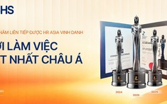 SHS ba năm liên tiếp được vinh danh “Nơi làm việc tốt nhất châu Á”