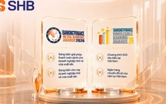 SHB nhận 4 giải thưởng lớn tại Asian Banking & Finance Awards 2026