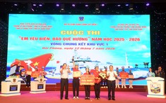 Sôi nổi vòng thi cấp khu vực “Em yêu biển đảo quê hương”
tại thành phố Hải Phòng

