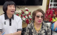 Cặp NSND "ngoại hạng" tới dự đám giỗ một NSƯT, nói 1 câu