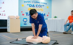 Bệnh viện Bạch Mai đào tạo sơ cấp cứu cho hàng ngàn dược sĩ Long Châu tại các nhà thuốc toàn quốc