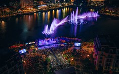 Halo Bay Live Concert: Khi âm nhạc, ánh sáng và nhịp điệu của nước hòa cùng vịnh di sản