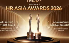 LPBank lập cú đúp giải thưởng lớn tại HR Asia 2026
