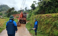 Chủ động ứng phó với mưa lớn, lũ, ngập lụt, lũ quét, sạt lở đất, lốc, sét, mưa đá